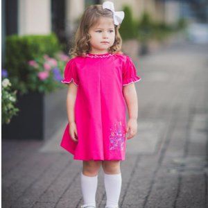 The Proper Peony Royal Wishes Girls Dress NWT